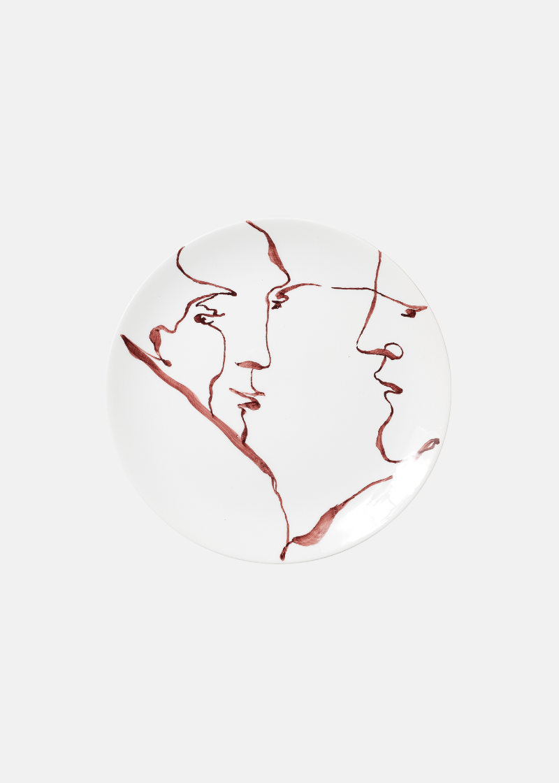 Modern Faces Plate