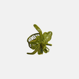 Orquidea Napkin Ring in Green
