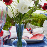 Tess Bud Vase in Blue (Set of 3)