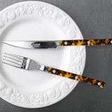 Bistrot Pearly Cutlery Set in Tortoise