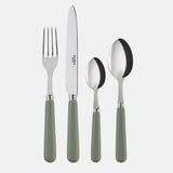 Pop Cutlery Set in Asparagus