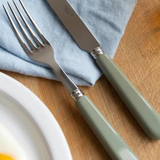 Pop Cutlery Set in Asparagus