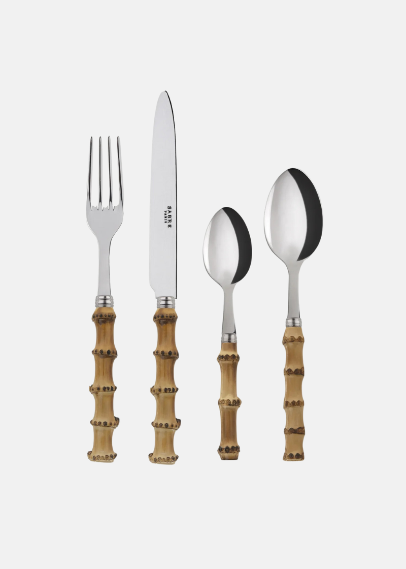 Panda Bamboo Cutlery Set