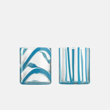 Cyrcus Tumblers in Blue [Set of 2]
