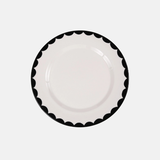 Cascos Plate in Black