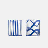 Cyrcus Tumblers in Blue [Set of 2]
