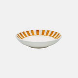 Yellow Stripes Plate