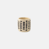 Pacifico Palm Dotted Napkin Ring