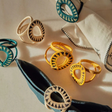 Gota Napkin Rings
