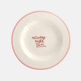 Saturday Night Fever Dessert Plate