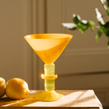 New York Martini Glass in Sunshine
