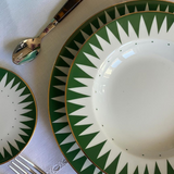 Punk Dinnerware in Green