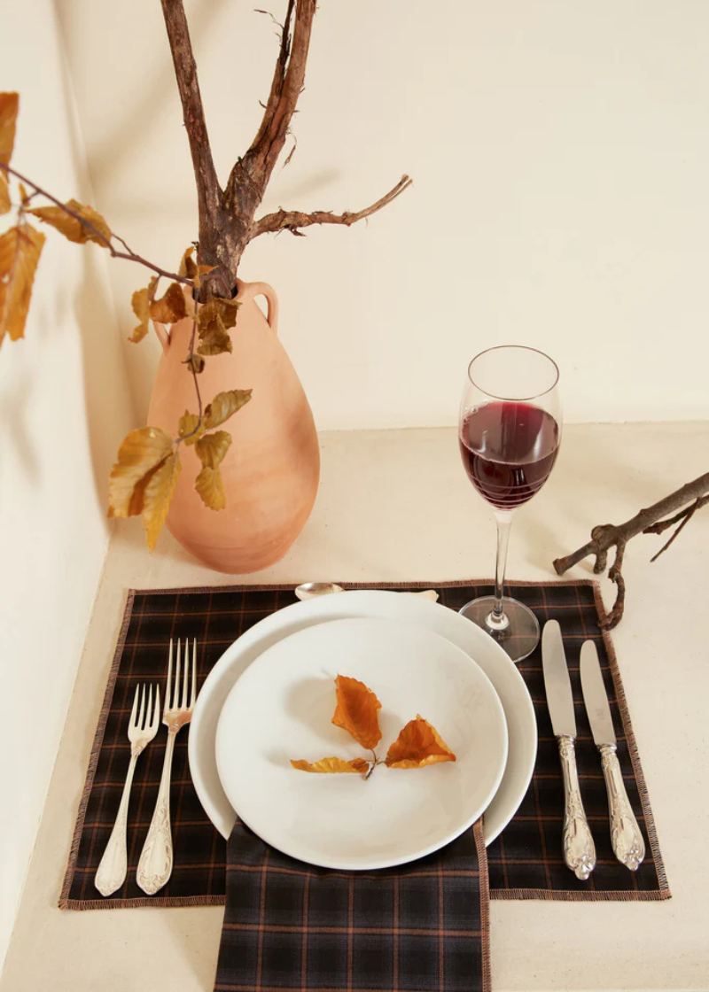 Checkered Napkin (Set of 4)