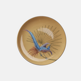 Paradise Dinner Plate in Amber