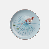 Paradise Dinner Plate in Turquoise