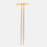 Goa Cutlery in Ivory & Gold