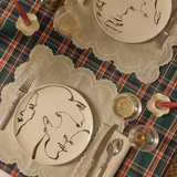 Modern Faces Plate