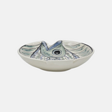 Romina Fish Dinner Bowls
