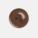 Paradise Dinner Plate in Brown