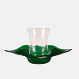 Teacup Set in Green