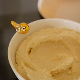 White Mezze Bowl with Birds