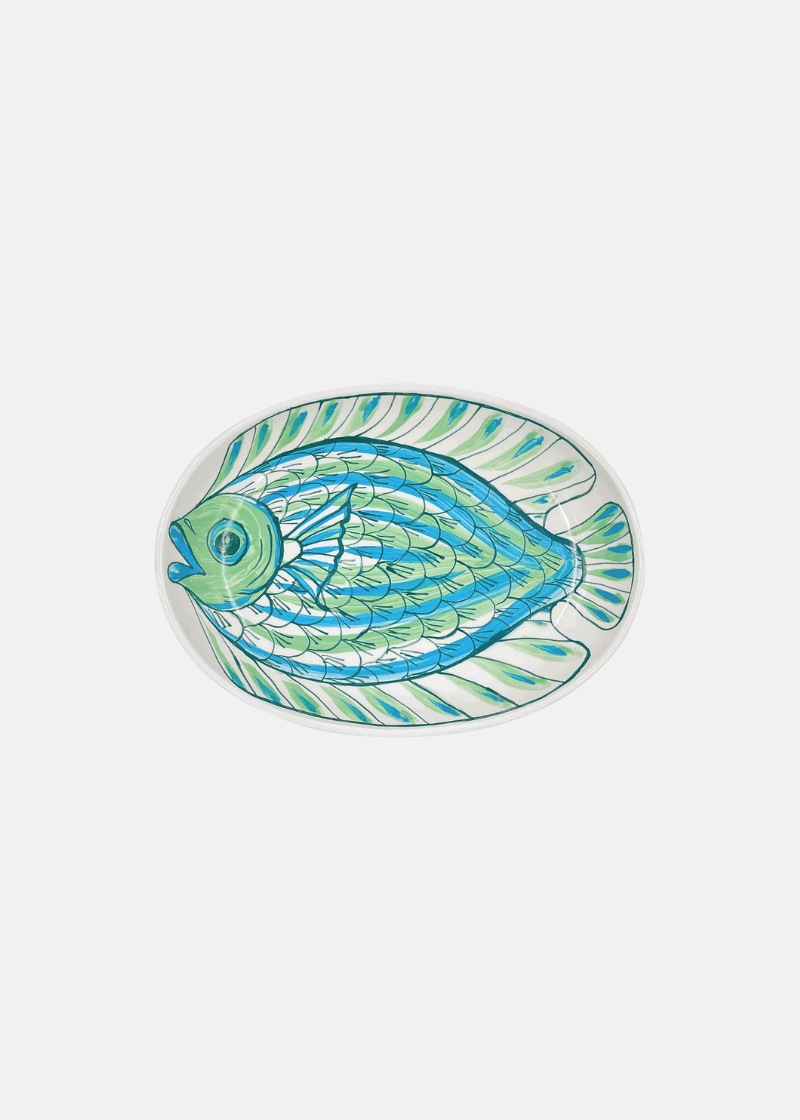 Romina Fish Oval Platter