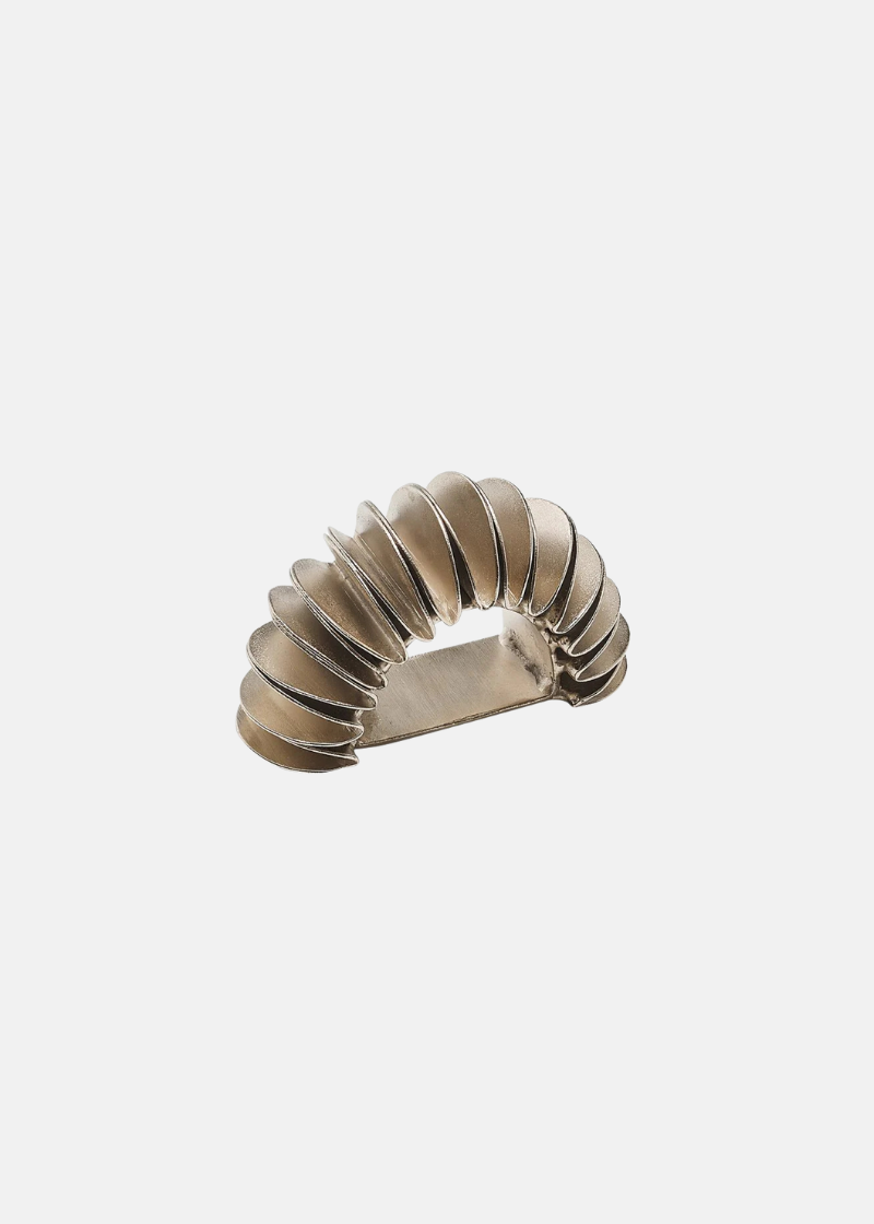 Demilune Napkin Rings, Set of 4