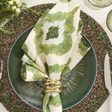 Bamboo Trinity Napkin Ring (Set of 4)