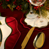 Christmas Carol Place Setting