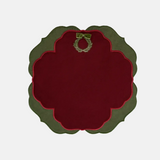 Christmas Wreath Place Setting