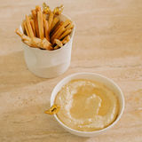 White Mezze Cup with Birds
