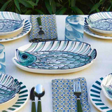 Romina Fish Oval Platter