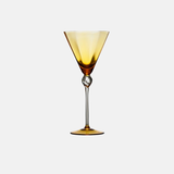 Daphne Wine Glass in Gold, Set of 4