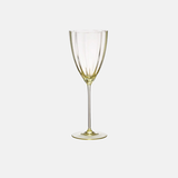 Luna Wine Glass in Citrine, Set of 4