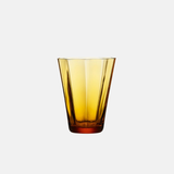 Daphne Tumbler in Amber, Set of 4