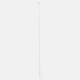 Skinny Candle in Rose (Set of 20)