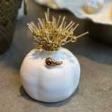 Pomegranate Bud Vase
