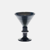 New York Martini Glass in Black