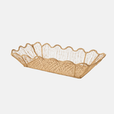 Iraca Palm Bread Basket