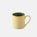 Brera Mug with Gold Rim