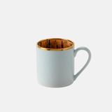 Brera Mug with Gold Rim