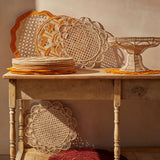 Atarraya Placemat in Mustard