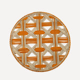Atarraya Placemat in Mustard