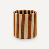 Pacífico Napkin Ring in Palm & Copper