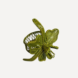 Orquidea Napkin Ring in Green
