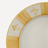 Flor de Lis Dinner Plate