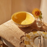 Flor de Lis Dinner Plate