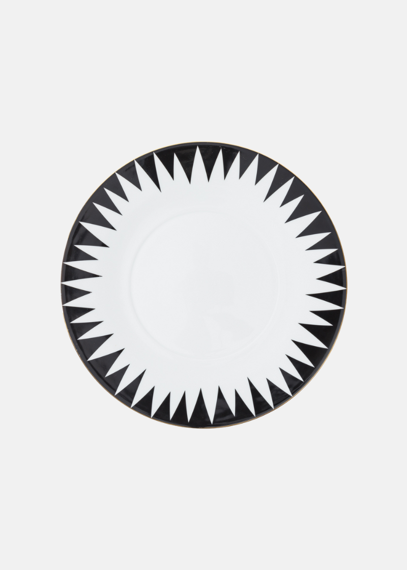 Punk Dinnerware in Black