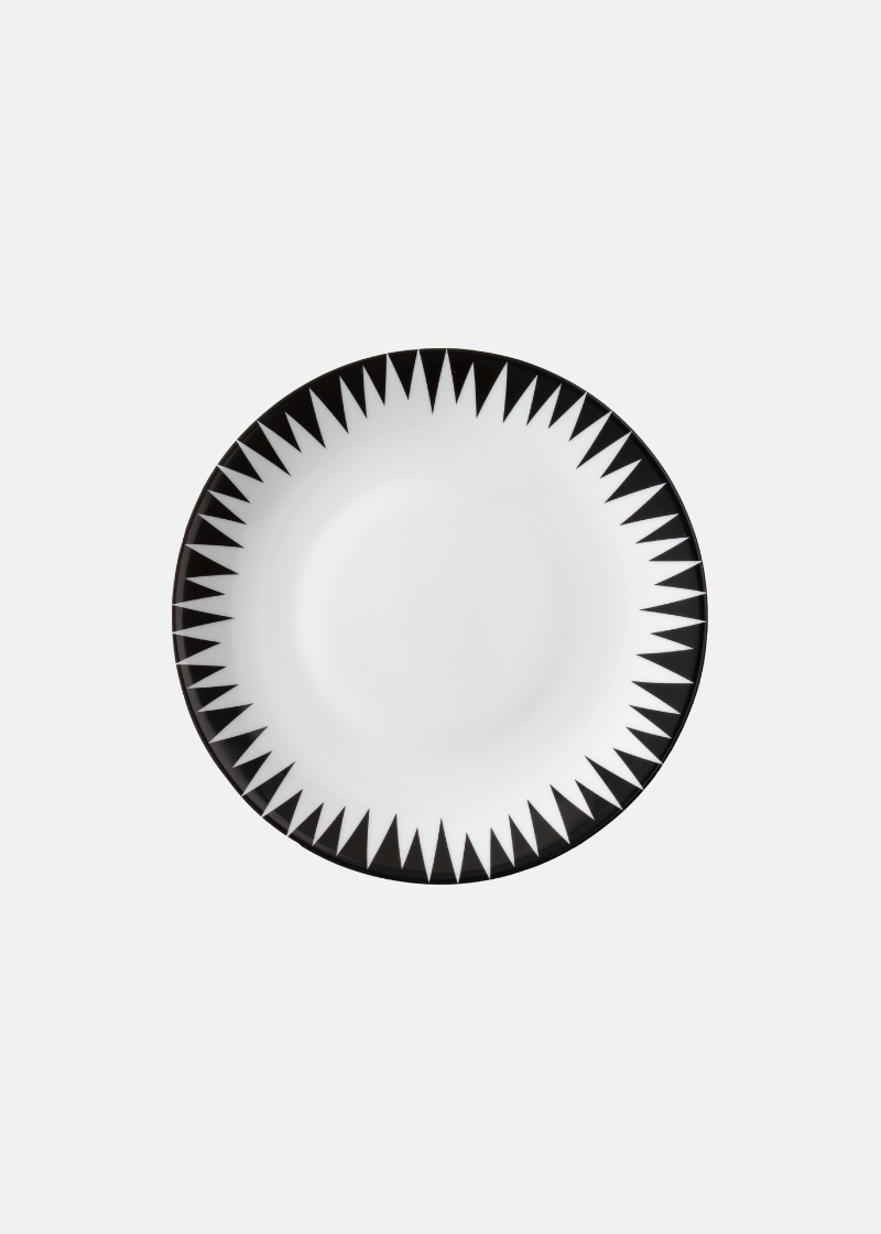 Punk Dinnerware in Black