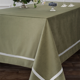 Signature Velvet Tablecloth